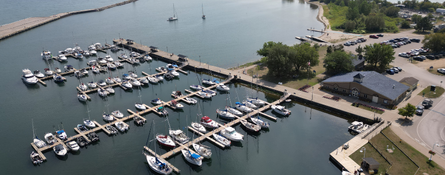 Marina Aerial photo