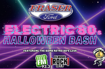 Fraser Ford Electric 80s Halloween Bash