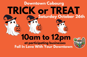 Downtown Cobourg Trick or Treat