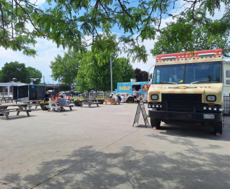 Three Food Trucks Open at Victoria Park Courtyard