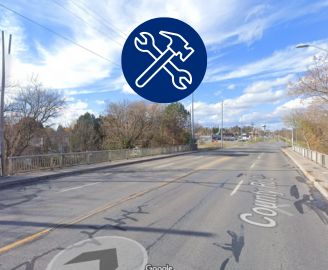 Rehabilitation of William Street Bridge over Cobourg Creek to Begin Week of March 10th