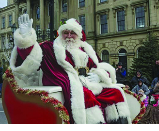 Santa Claus Parade Brings North Pole to Life on November 30