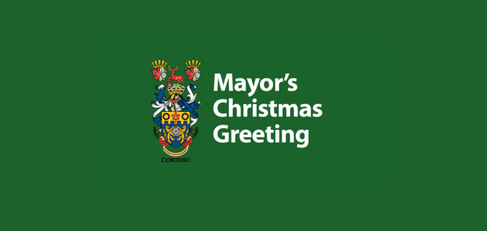 Special Holiday Message from the Mayor