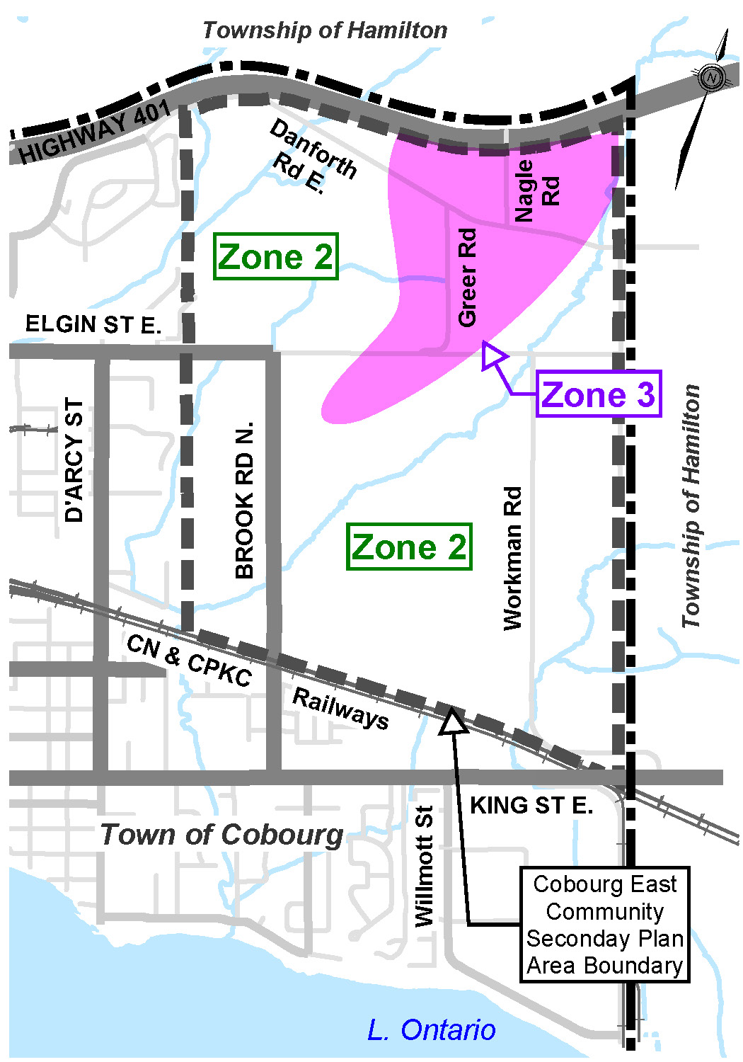 Zone 3 Map